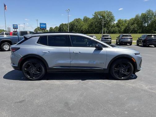 Sterling Gray Metallic 2025 Chevrolet Equinox EV RS