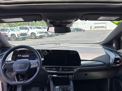 Sterling Gray Metallic 2025 Chevrolet Equinox EV RS