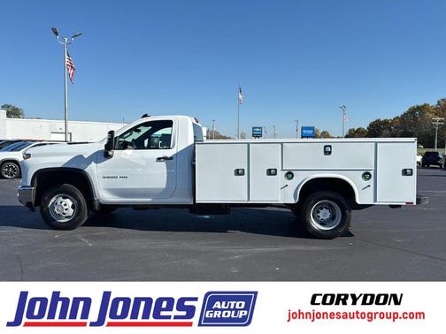 2026 Chevrolet Silverado 3500 WT