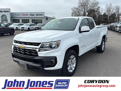 2022 Chevrolet Colorado LT