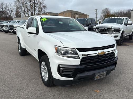 2022 Chevrolet Colorado LT