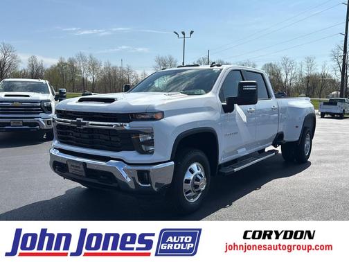 2025 Chevrolet Silverado 3500 LT