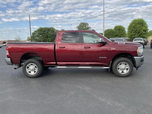 Delmonico Red Pearlcoat 2020 RAM 2500 Big Horn