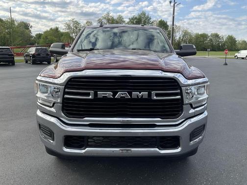 Delmonico Red Pearlcoat 2020 RAM 2500 Big Horn