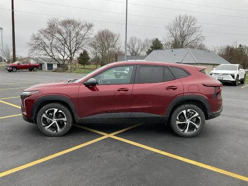 2024 Chevrolet Trax 1RS