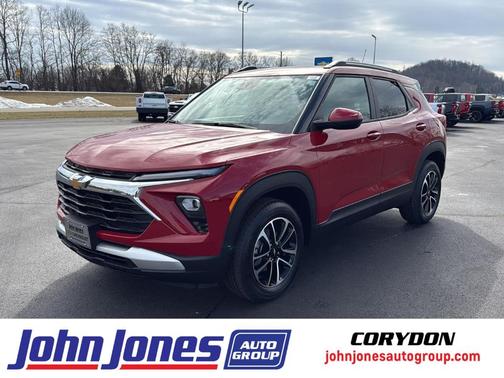 2026 Chevrolet Trailblazer LT