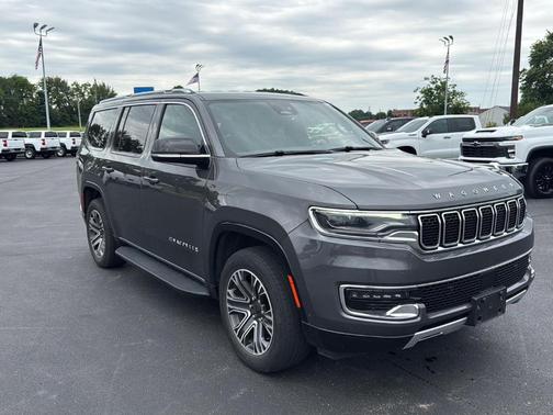 Metallic 2024 Jeep Wagoneer Series II