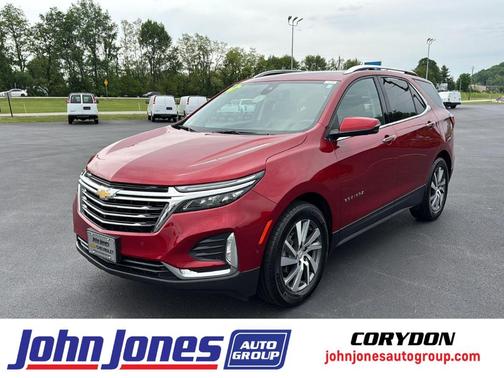 Radiant Red 2024 Chevrolet Equinox Premier
