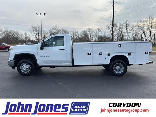 2026 Chevrolet Silverado 3500 WT