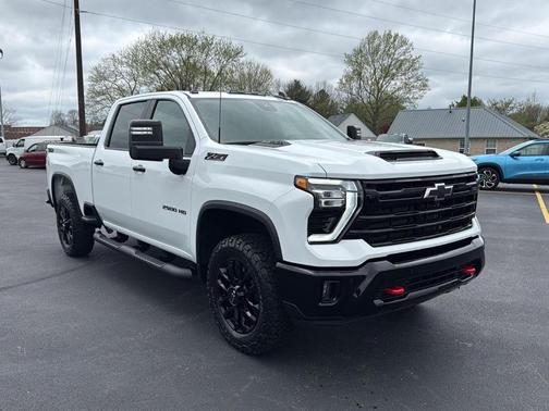 2026 Chevrolet Silverado 2500 LT