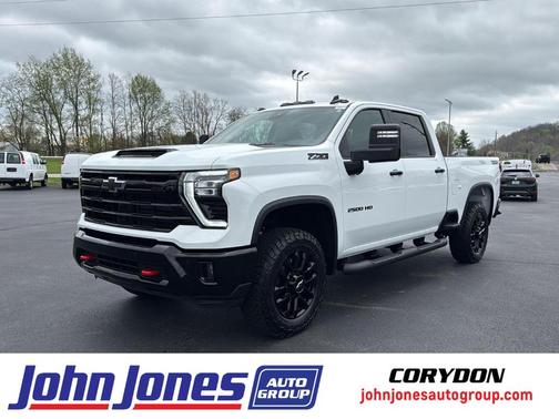 2026 Chevrolet Silverado 2500 LT