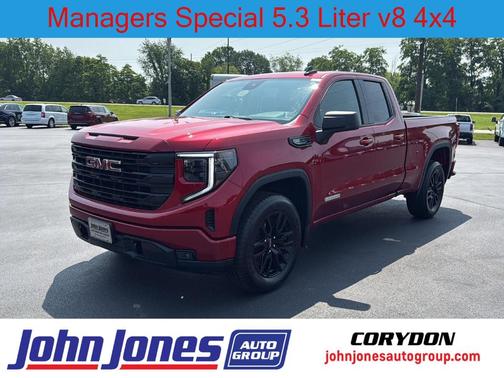 2023 GMC Sierra 1500 Elevation