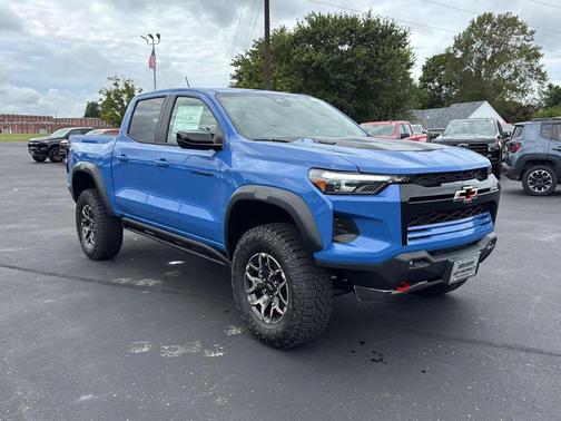 Reef Blue Metallic 2026 Chevrolet Colorado ZR2