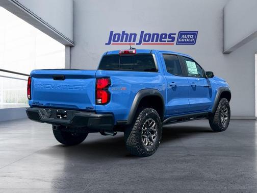 Reef Blue Metallic 2026 Chevrolet Colorado ZR2