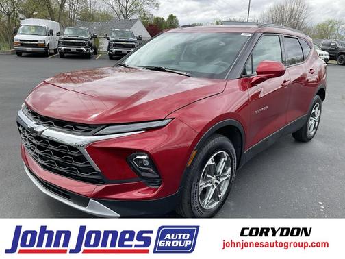 Radiant Red 2023 Chevrolet Blazer 2LT