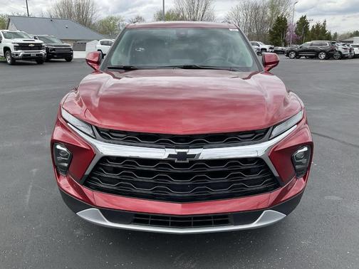 Radiant Red 2023 Chevrolet Blazer 2LT