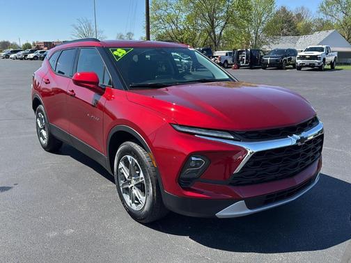 Radiant Red 2023 Chevrolet Blazer 2LT