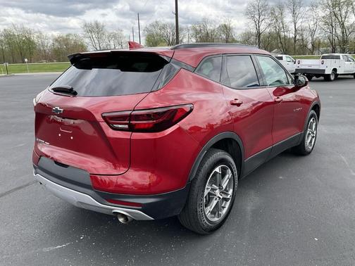 Radiant Red 2023 Chevrolet Blazer 2LT