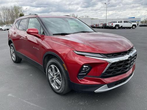 Radiant Red 2023 Chevrolet Blazer 2LT
