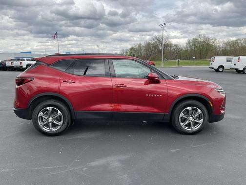 Radiant Red 2023 Chevrolet Blazer 2LT