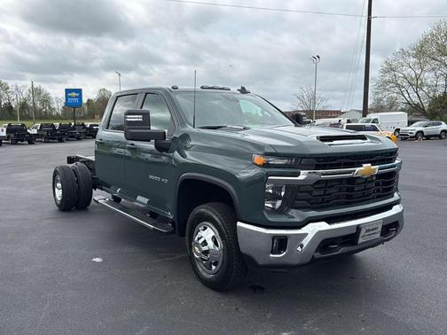 Cypress 2026 Chevrolet Silverado 3500 LT