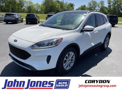 Star White 2020 Ford Escape SE