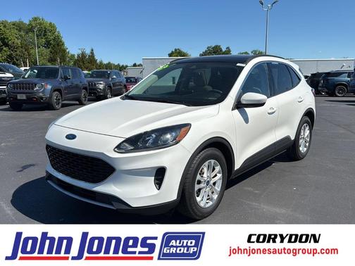 Star White 2020 Ford Escape SE