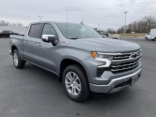 2026 Chevrolet Silverado 1500 LTZ