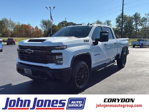 2026 Chevrolet Silverado 2500 Custom