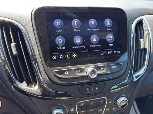 Summit White 2023 Chevrolet Equinox RS