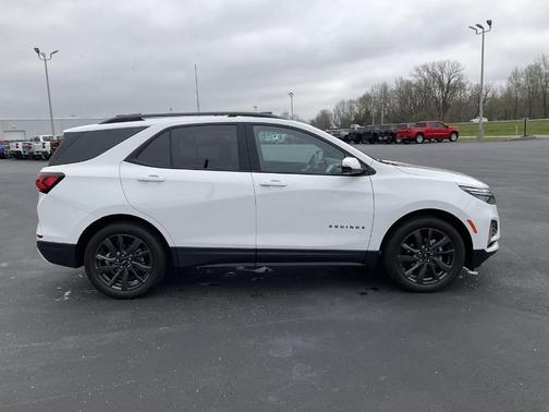 Summit White 2023 Chevrolet Equinox RS
