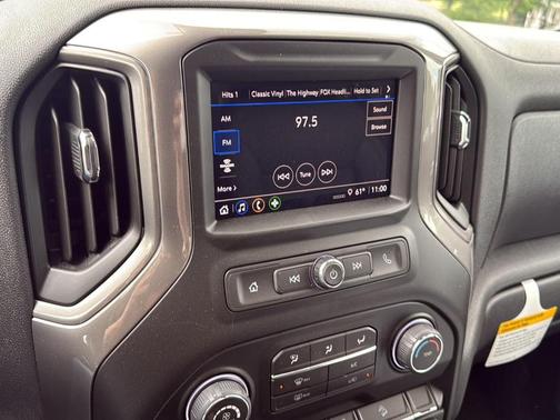 White Sand 2026 Chevrolet Silverado 1500 Custom Trail Boss