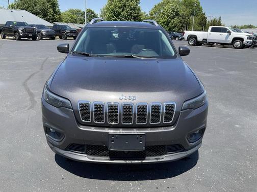 Granite Crystal Clearcoat Metallic 2021 Jeep Cherokee Latitude Lux