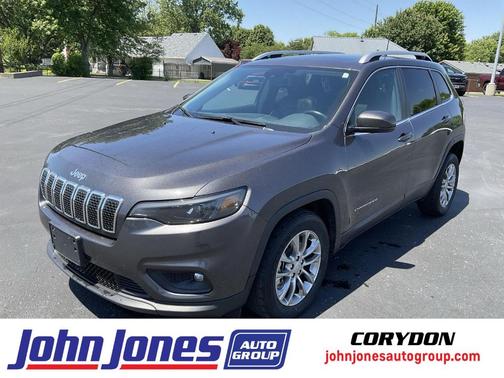 Granite Crystal Clearcoat Metallic 2021 Jeep Cherokee Latitude Lux
