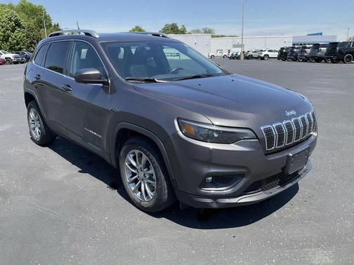 Granite Crystal Clearcoat Metallic 2021 Jeep Cherokee Latitude Lux