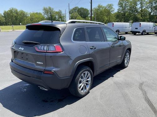Granite Crystal Clearcoat Metallic 2021 Jeep Cherokee Latitude Lux