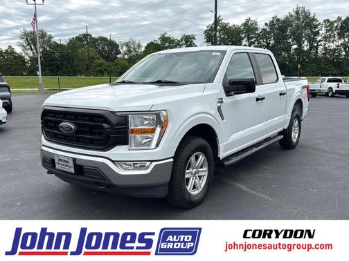 Oxford White 2022 Ford F-150 XLT