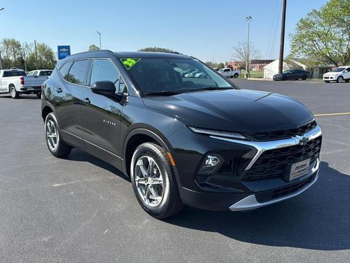 Black 2023 Chevrolet Blazer 2LT