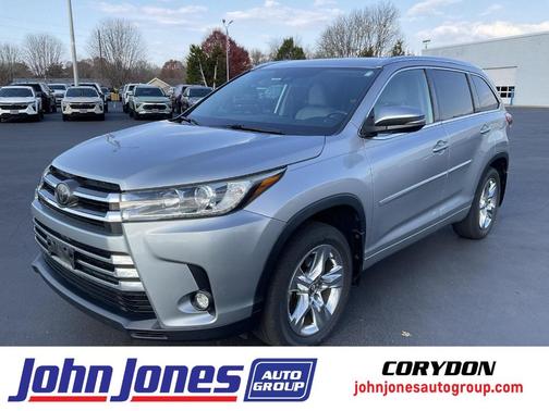 2018 Toyota Highlander Limited