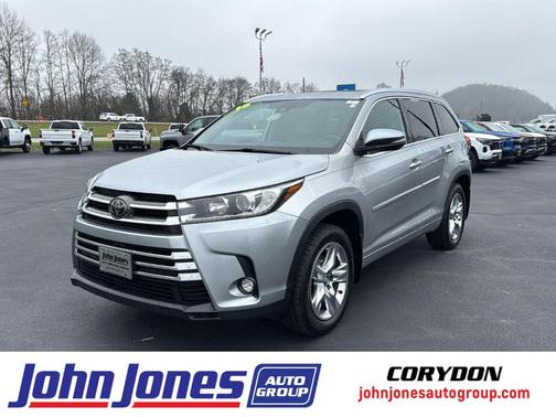 2018 Toyota Highlander Limited