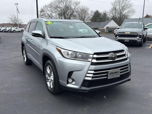 2018 Toyota Highlander Limited