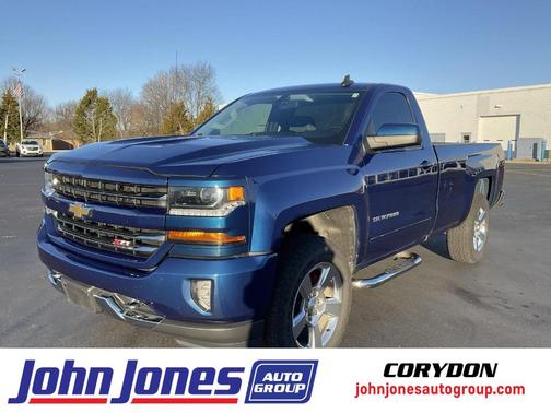 2018 Chevrolet Silverado 1500 LT