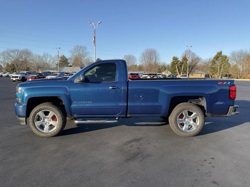 2018 Chevrolet Silverado 1500 LT