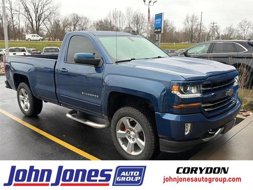 2018 Chevrolet Silverado 1500 LT
