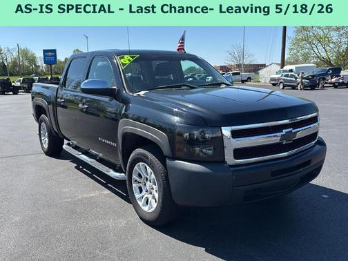 Black 2009 Chevrolet Silverado 1500 Work Truck