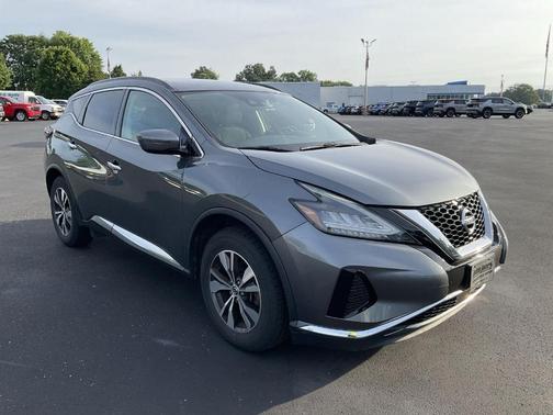 Gun Metallic 2020 Nissan Murano SV