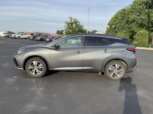 Gun Metallic 2020 Nissan Murano SV