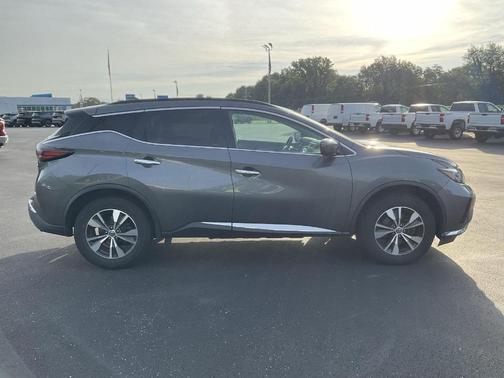Gun Metallic 2020 Nissan Murano SV