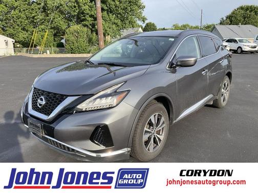 Gun Metallic 2020 Nissan Murano SV