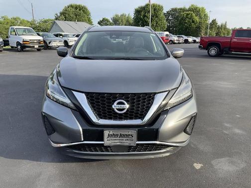 Gun Metallic 2020 Nissan Murano SV